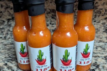 The hottest flavor I have created so far!