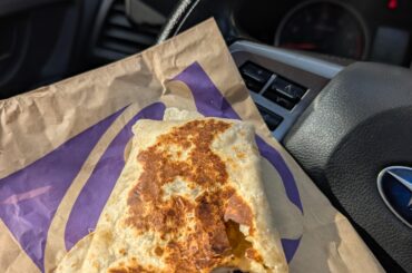 Crispy chicken crunch wrap??