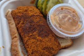 I AM SWEATING AND CRYING