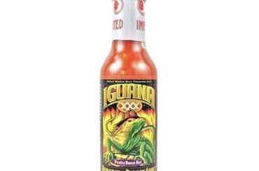 Where stocks this Iguana sauce in the UK?