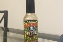 The very last drops of my favorite discontinued hot sauce