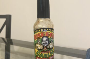 The very last drops of my favorite discontinued hot sauce