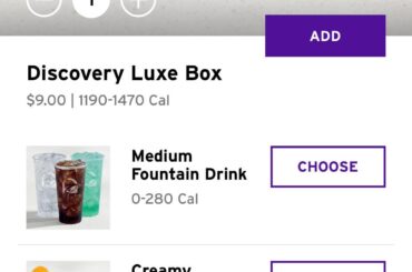 Discovery luxe box