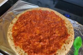 My Habanero Pizza