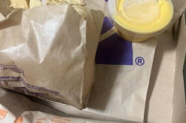 I like the double triple Crunchwrap