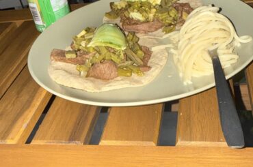 arrachera tacos