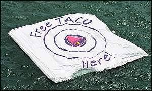 Who remembers the Target Taco Bell put in the ocean when Mir was decommissioned?