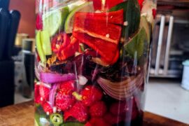 Hot Sauce Update 1 Week