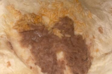 Saddest burrito I’ve ever seen