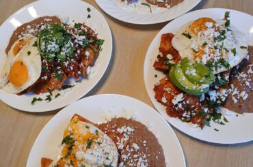 Made my asian family chilaquiles