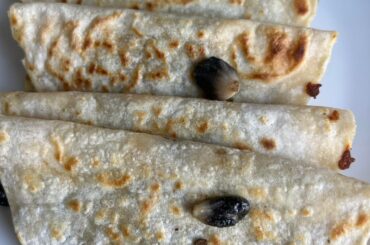 Quesadillas de huitlacoche