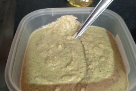 [homemade] Ocopa, Peruvian salsa.