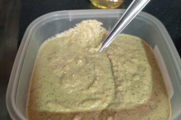 [homemade] Ocopa, Peruvian salsa.