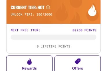 Is anyone else having an issue with the app not showing points/rewards? I know I had a $5 off and have a lot more than 0 lifetime points