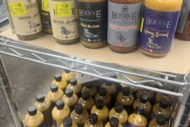 Found a bunch of Boerne hot sauce on clearance