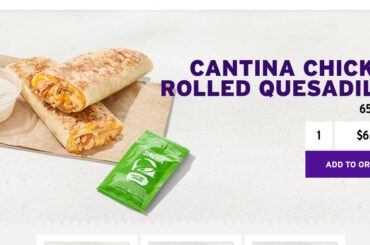 The Rolled Quesadilla was very good, but I only got 1; should it have actually came with two as pictured?