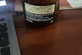 Pickled Peaches and Carolina Reaper Hot Sauce