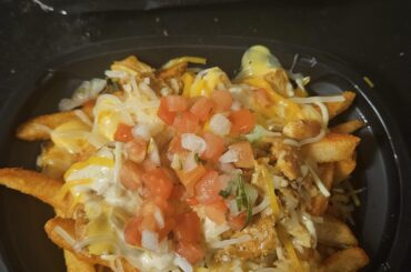 Zab's Chicken Ranch Nacho Fries