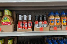 Ollies just got a load of great sauces 1.49 a bottle