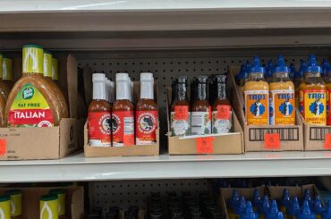 Ollies just got a load of great sauces 1.49 a bottle