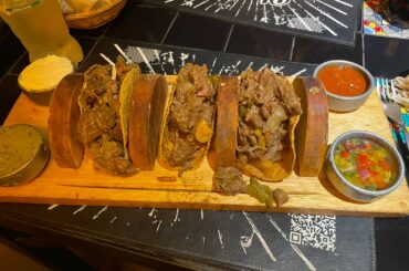 Tacos de carne