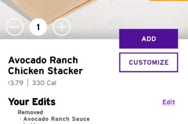Here's how you get a chicken quesadilla for half the price