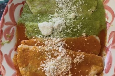 Enchiladas huastecas