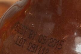 The Tabasco sauce my mom sent in my housewarming package