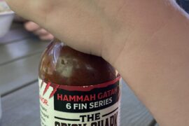 Aquarium hot sauce will buy again!!