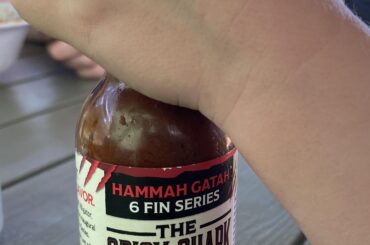 Aquarium hot sauce will buy again!!