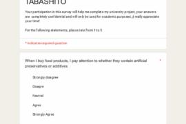 Quick survey for my university project Would you try unique Mexican artisanal food products? (2 min)