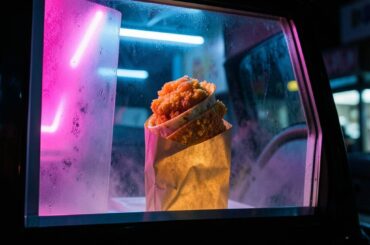 A tasty jam I made for the new promotion. Triple Double Crunchwrap