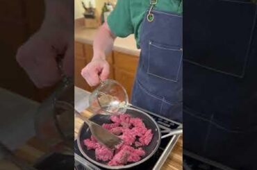 How to Make Taco Bell's Ground Beef (The SECRET Ingredient!)