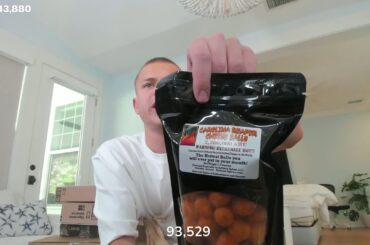 Carolina Reaper Cheese Balls