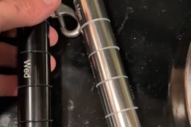 I give you chili pepper flake holder nunchucks. Check out these pill keychain containers.