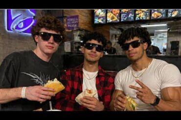 Anyone enjoy watching 3 bros eating taco bell, watch this video