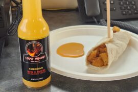 Tried making cheddar reaper chicken and totally botched it