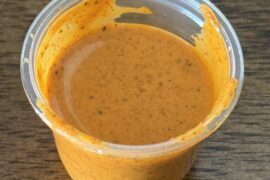 How do I replicate this shawarma hot sauce?