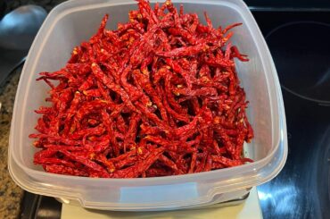 Peppers from Laos