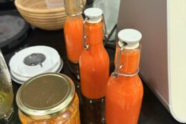 My second attempt at homemade hot sauce
