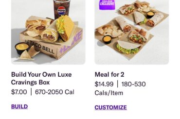 Bye bye $5 Cravings box