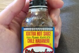 Not that hot. The green is hotter. Why does it say xxxtra hot