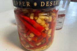 Super Hot Ginger Hot Sauce