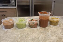4 salsas for a small gathering