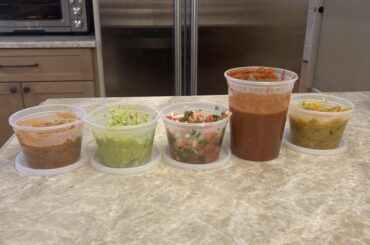 4 salsas for a small gathering