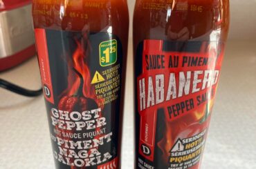 Dollarama hot sauce - surprisingly decent