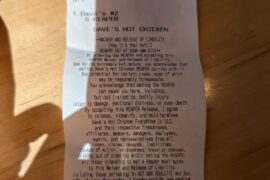 Dave's Reaper - I know I know