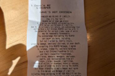 Dave's Reaper - I know I know