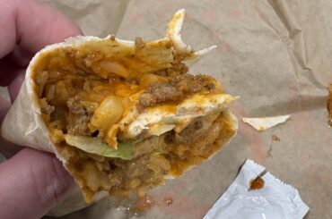 How the fuck can you screw up a bean and rice burrito?