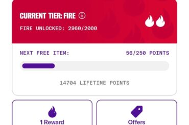 How many lifetime points do yall have?